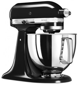 Πλανητικό mixer Artisan Elegance KitchenAid 5KSM175PSEOB, 300 W, 4,8 l, Direct drive, 10 ταχύτητες, Onyx Black