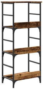 vidaXL Βιβλιοθήκη 50x33x117,5 εκ. από Επεξεργασμένο Ξύλο