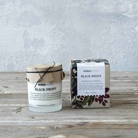 Αρωματικό Κερί 160gr Nima Aroma Black Peony