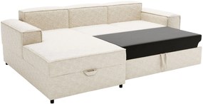 Γωνιακός καναπές Santos-Leuko-Αριστερή