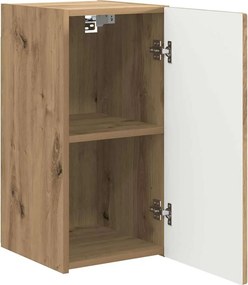 vidaXL Ντουλάπι Τηλεόρασης Τοίχου 30 x 31 x 60 εκ Επεξεργασμένο ξύλο