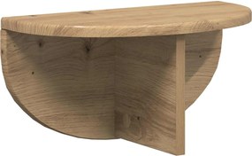 vidaXL Ράφι Τοίχου Επιτοίχιο Artisan Oak 38 x 19 x 19 εκ