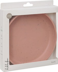 Πιάτο Σιλικόνης (Φ18.2x3) Kikka Boo Blush