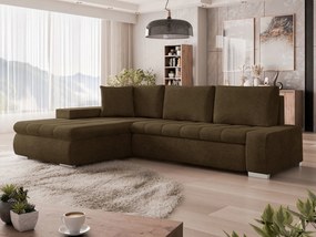 Γωνιακός καναπές Orkan mini-Καφέ