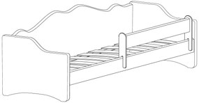 Κρεβάτι παιδικό Haidi plus-Gkri