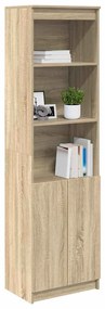 Ντουλάπι Sonoma δρυς 50x35x180 εκ. από Επεξεργασμένο Ξύλο 3328464