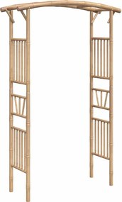 vidaXL Πέργκολα / Αψίδα 118 x 40 x 187 εκ. από Μπαμπού