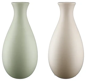Βάζο ArteLibre Κεραμικό 20.5cm Σε 2 Χρώματα-05160209