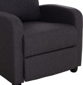 ΠΟΛΥΘΡΟΝΑ ΣΑΛΟΝΙΟΥ RELAX DROSEN HM3299.01 ΓΚΡΙ ΥΦΑΣΜΑ 68x80x93Υεκ