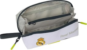 Κασετίνα Real Madrid C.F. Λευκό 20 x 8 x 8 cm