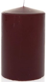 Κερί Κύλινδρος 36985 9x14cm Bordo Paraffin