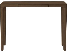Κονσόλα Heart'n'Soul 5715 110x30x82cm Dark Oak Umage Steel,Wood,Mdf