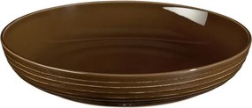 TERRA EARTH BROWN st ΣΑΛΑΤΙΕΡΑ ΣΤΡΟΓΓ. 28X28X5,4EK