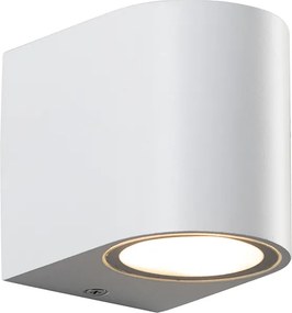 Απλίκα LED Εξωτερικού Χώρου Aca Dasa-S LG2201W