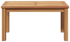 vidaXL Τραπεζάκι σαλονιού Καφέ 70 x 40 x 36 cm Μασίφ ξύλο teak
