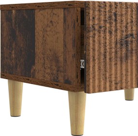 vidaXL Ντουλάπι TV 147 x 34,5 x 30 cm Παλαιωμένο ξύλο