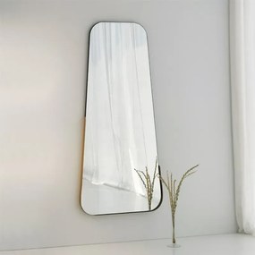 Stewehome Καθρέφτης Ολόσωμος Χρυσό Πλαίσιο 60x130x130 cm