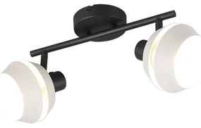 Φωτιστικό Οροφής- Σποτ Isla R86362076 2xE14 10W 37x12x21cm Warm Grey RL Lighting