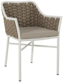 Intrahome ΠΟΛΥΘΡΟΝΑ .02 ΛΕΥΚΗ ΜΕ ΣΧΟΙΝΙ ΜΠΕΖ 56x58x76Yεκ. intraho-1645870