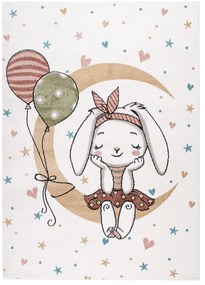Παιδικό Χαλί (160x230) Polcarpet Carousel Dream 9906 Beige Moon