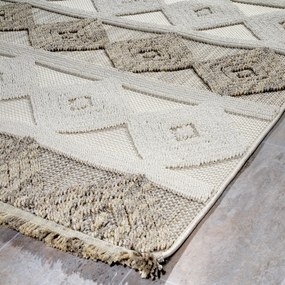 Χαλιά Κρεβατοκάμαρας (Σετ 3τμχ) Tzikas Carpets Garden 61578-096