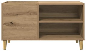vidaXL ντουλάπι δίσκων  Δρυς τεχνίτης 84,5x38x48 cm Κατασκευασμένο ξύλο