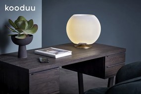 SPHERE SILVER ΣΑΜΠΑΝΙΕΡΑ/LED ΦΩΤΙΣΤΙΚΟ ΜΕ ΗΧΕΙΟ BLUETOOTH ΠΟΛΥΑΙΘΥΛΕΝΙΟ D38X31H