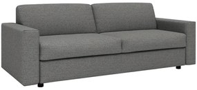 Sofa Bed RENZO 3-Seater Dark Grey 220x98x68 εκ.