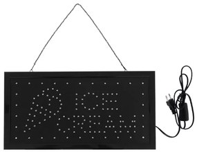 Φωτιστικό LED Σήμανσης ICE CREAM με Διακόπτη ON/OFF και Πρίζα 230v 48x2x25cm GloboStar 96311