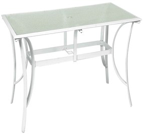 Τραπέζι Παραλ/μο 11616 White 80X140X75 cm