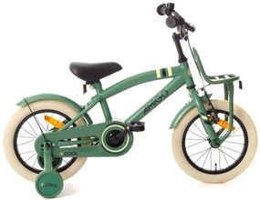 2Cool 14 Inch 24 cm Boys Coaster Brake GreenAMIGO