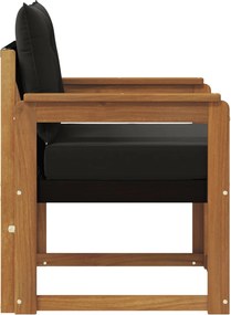 vidaXL 2 Τεμάχιο Σειρά Καναπέ Εξωτερικού