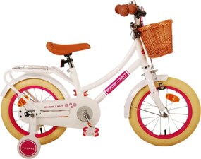 Excellent 14 Inch 23 cm Girls Coaster Brake White