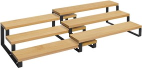 Ραφιέρες Οργάνωσης Κουζίνας (Σετ 2τμχ) Songmics KCS016N01