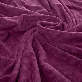 Πετσέτα Θαλάσσης (90x170) Feel & Touch Icon Aubergine