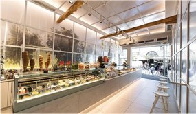 LED Σποτ Ράγας Τριφασικής Ovo 10W 36° 3000K Μαύρο