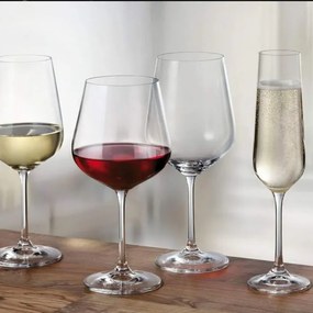 Κρυστάλλινο Σετ Ποτήρια Strix 24τμχ - Crystal Bohemia