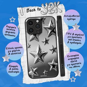 Θήκη Sonique Back to Y2K Series για Apple iPhone 7 Plus / iPhone 8 Plus Shiny Stars