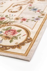 Χαλί Canvas Aubuson 514 W Royal Carpet - 150 x 220 cm - 16CAN514W.150220 - 16CAN514W.150220