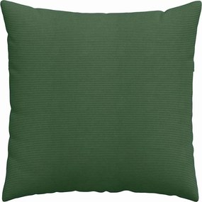 vidaXL Μαξιλάρι Καναπέ 2 pcs Σκούρο Πράσινο 60 x 60 cm