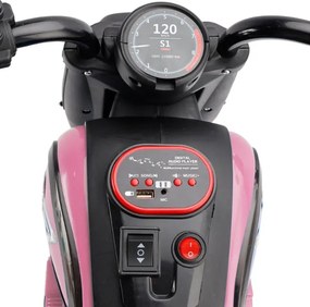Παιδικό ηλεκτροκίνητο τρίκυκλο scooter - BJQ-818 - 701113 - Red