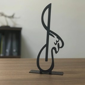 Διακοσμητικό Χώρου Μαύρο ALLAH (C.C.) 03 POD 10x0,2x30