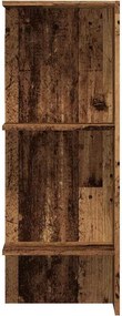 vidaXL Ντουλάπι Διαδρόμου Παλιό Ξύλο 97,5 x 37 x 99 εκ. Επεξεργ. Ξύλο
