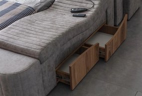 Double Bedstead Sunshine Smart - Brown Brown