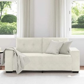 vidaXL Διθέσιος Καναπές-Διάδρομος Κρεμ 180x77x82 εκ. Βελούδο