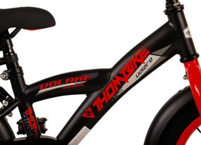 Thombike 14 Inch 22,5 cm Boys Coaster Brake Black/Red