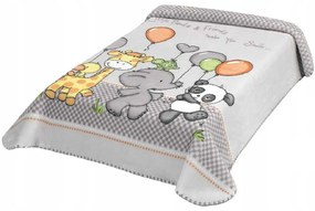 ΚΟΥΒΕΡΤΑ ΙΣΠΑΝΙΑΣ ΚΟΥΝΙΑΣ 110X140 BELPLA STER 636 GREY