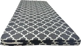 Stewehome Στρώμα αφρού για δάπεδο και μπαλκόνι 180x80x6 cm