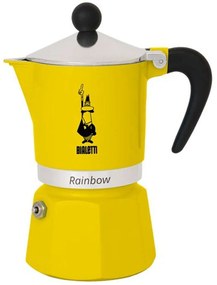 Καφετιέρα Espresso Rainbow 209.0004982/NP 130ml Yellow Bialetti Αλουμίνιο