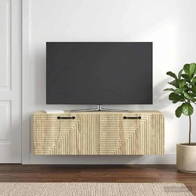 VidaXL Τοποθετούμενος στον τοίχο τηλεοπτικός ερμάριος Sonoma Δρυς